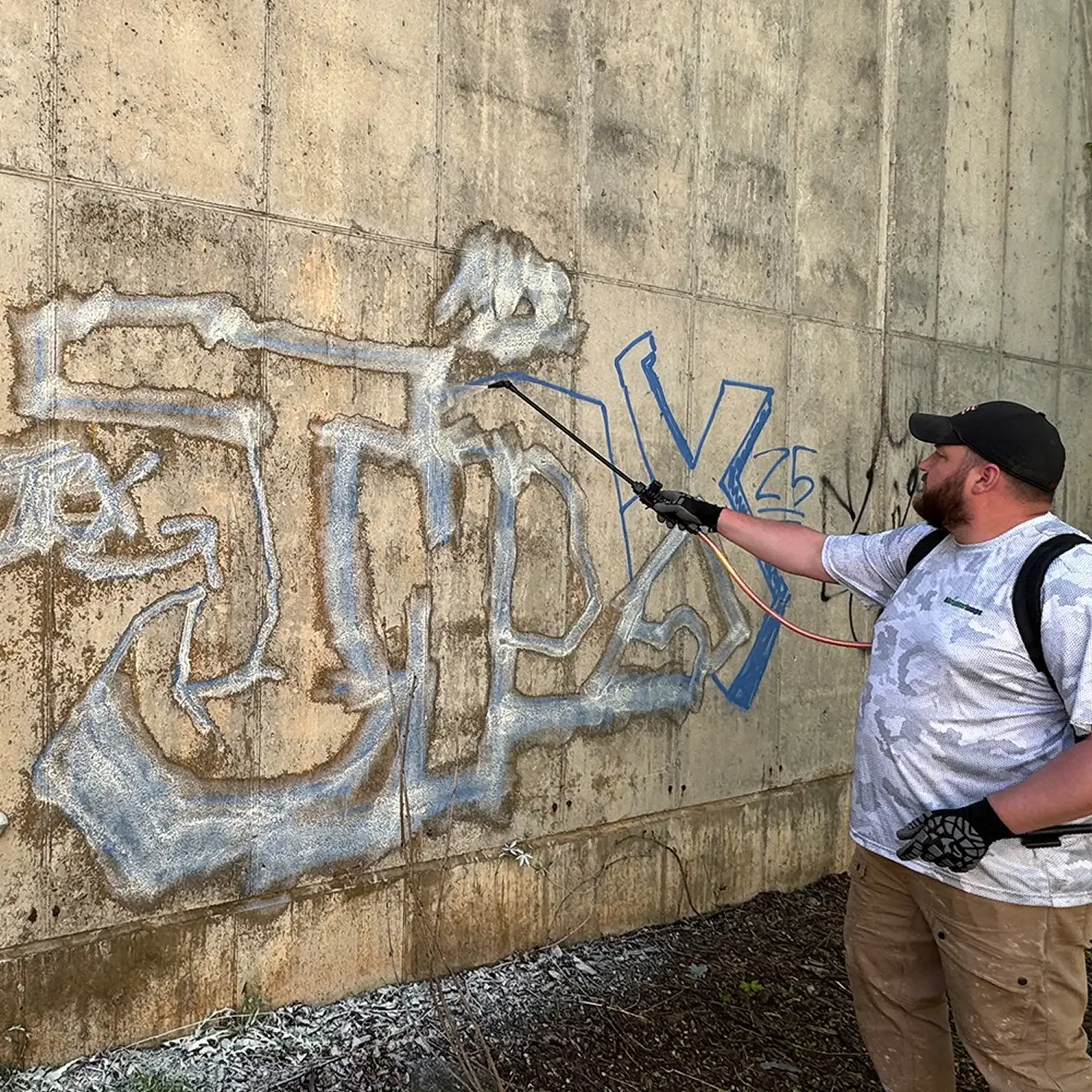 Graffiti Remover Porous Surface | SYMN